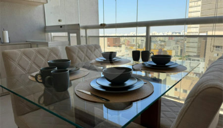 Apartamento para alugar com 1 quarto em Bela Vista, São Paulo, SP