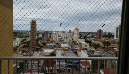 Apartamento à venda com 2 quartos, sendo 1 suíte,  no Centro, São Carlos, SP