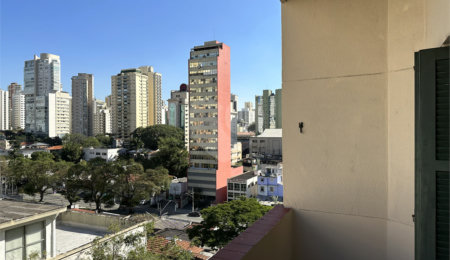 Apartamento à venda com 3 quartos, sendo 1 suíte, em Santa Cecília, São Paulo, SP