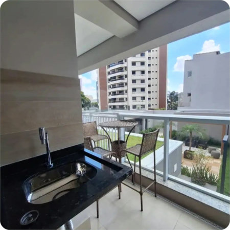 Apartamento com uma suíte para locação ao lado do Shopping Metrô Tatuapé. SP