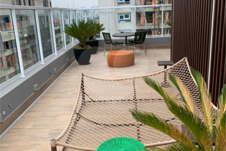 Lindo Studio com fino acabamento - IBIRAPUERA