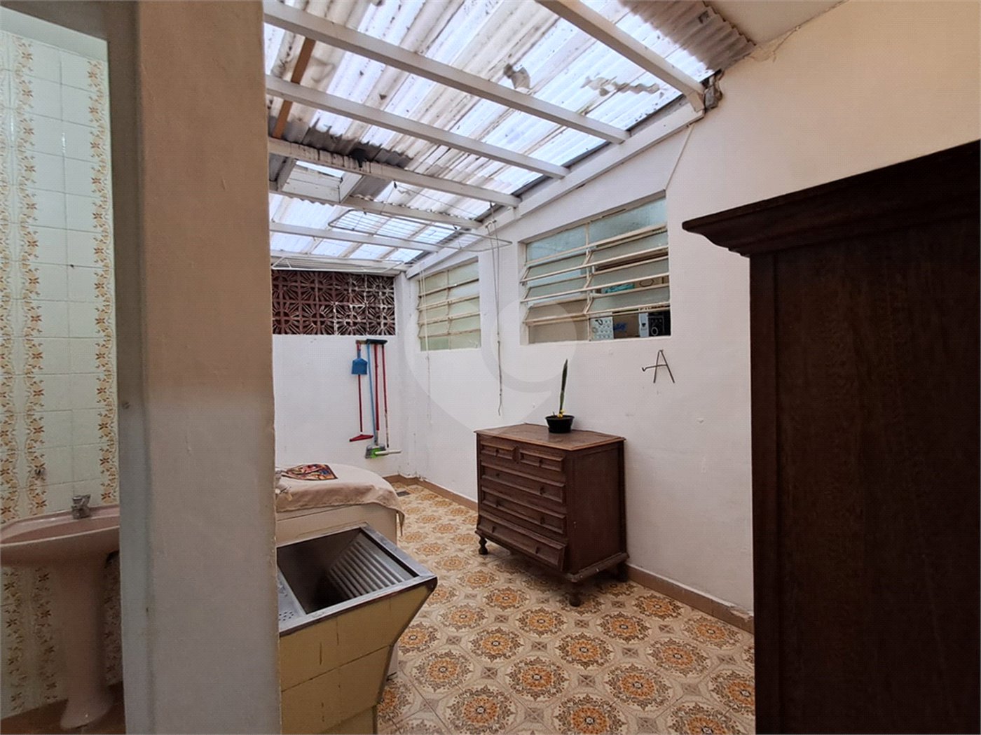 Imóvel estilo garden de 110m² 2 quatros 2 banheiros e quintal Santa Cecília