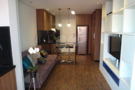 Apartamento 42 m2 Com 1 Dorm 1 Suite 1 Vaga na Bela Vista Venda