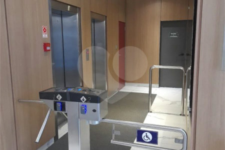 Sala Comercial com 40m² - Higienópolis