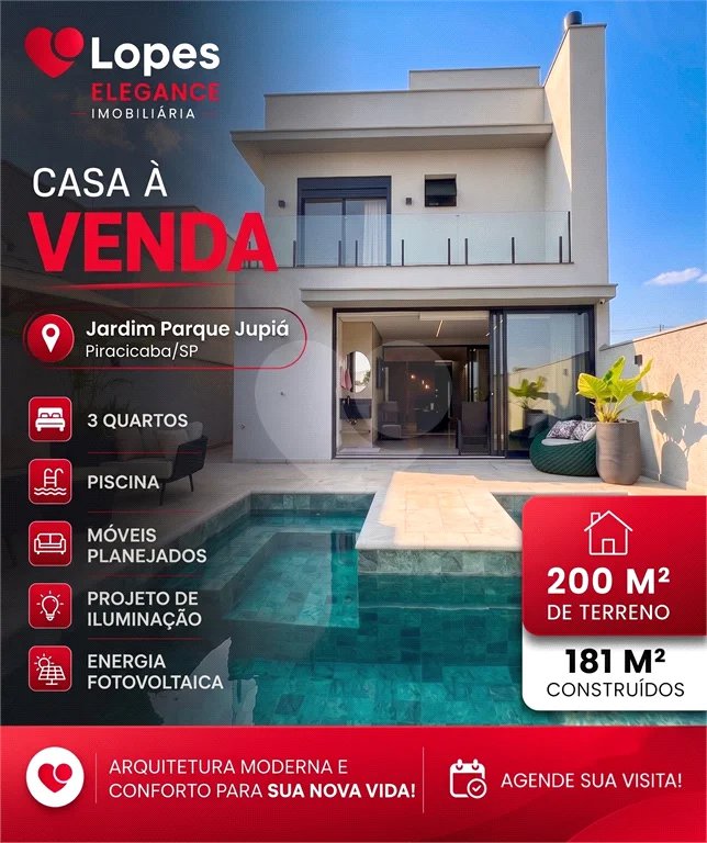 Casa à venda no Jardim Parque Jupiá – Piracicaba/SP