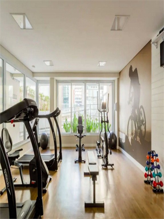 Apartamento Duplex com 1 Quarto e 2 Banheiros á Venda 60m² em Bela Vista - SP.