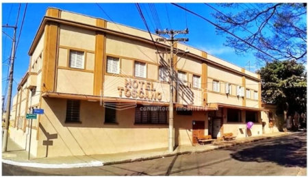Hotel à venda com 80 quartos, sendo 26 suítes,  no Centro, São Carlos, SP