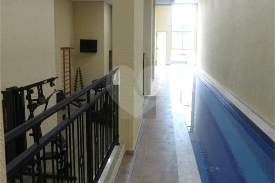 APARTAMENTO DE 44,5 M² COM 01 DORMITÓRIO E COZINHA COM ARMÁRIOS, VARANDA GOURMET E VAGA PARA LOCAÇÃO EM SANTANA