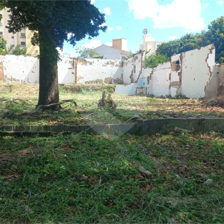 Terreno 784m² proximo à Santa Casa e a USP - Investimento
