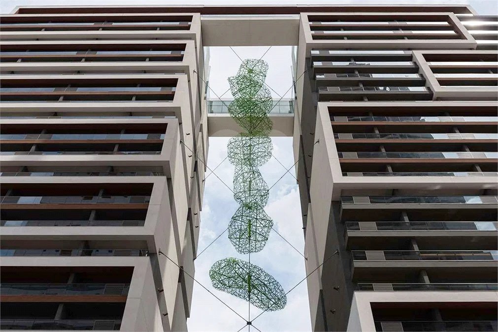 Apartamento totalmente mobiliado com ar-condicionado localizado no coração do Brooklin!!!