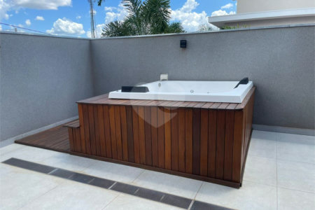 Casa térrea para venda no condomínio Quinta do Lago Residence