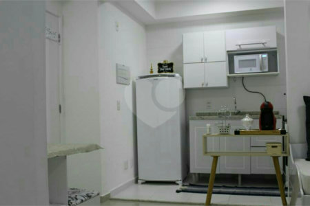 Apartamento mobilado