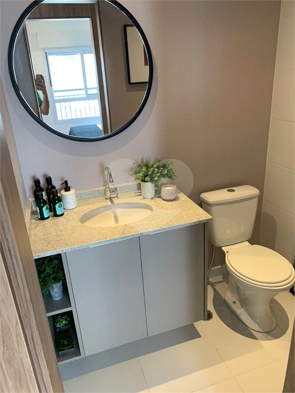Apartamento novo na Vila Mariana com varanda