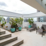 Cobertura duplex 196 m² para locação ou venda em pinheiros,.