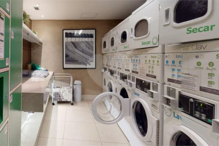Apartamento Mobiliado de 48m² com Vista Incrível na Vila Gertrudes!