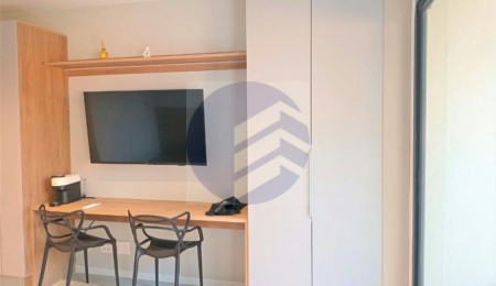 Apartamento à venda ou para alugar com 1 quarto em Pinheiros, São Paulo - SP