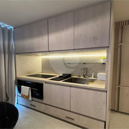 Maravilhoso Studio na Vila Nova Conceição, totalmente mobiliado 26 m2, 1 dormitório, 1 vaga