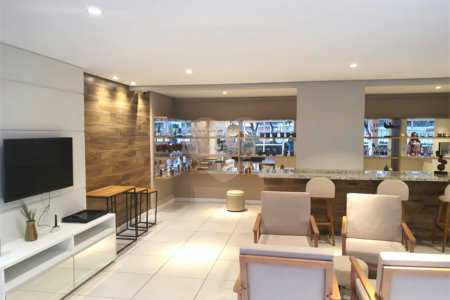 Apartamento com 1 dormitório para alugar, 35 m² por R$ 3.172/mês - Mooca - São Paulo/SP