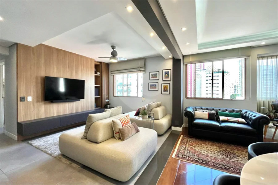 Lindo apartamento na Vila Mascote - 116 m2