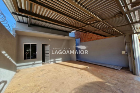 Casa à venda com 2 quartos em Parque Das Mangueiras, Três Lagoas - MS