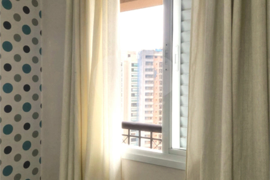 Apartamento na Chácara Inglesa com 2 dormitórios (1 suite), varanda, vista livre e vaga