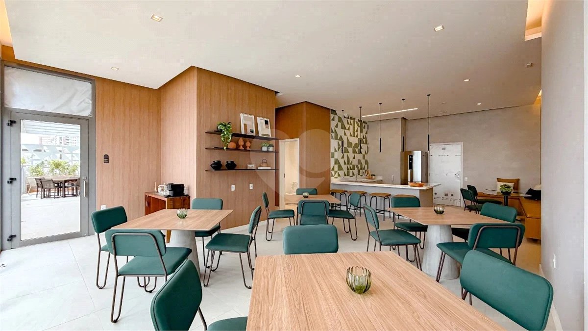 Studio moderno de 35 m² próximo à PUC-SP | Perdizes