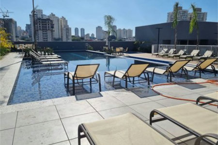 1 DORMITÓRIO NO IPIRANGA COM ARMÁRIOS - 45 M² - COM 1 VAGA