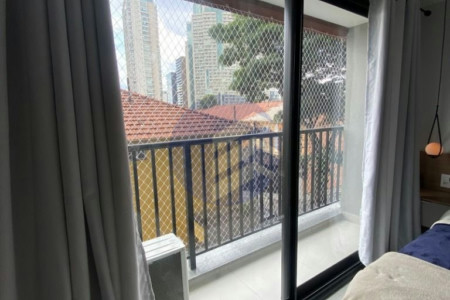 Apartamento à venda ou para alugar com 1 quarto em Pinheiros, São Paulo - SP