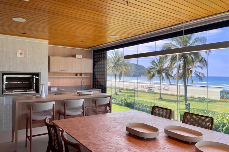 Apartamento à venda com 4 suítes em Riviera de São Lourenço, Bertioga, SP