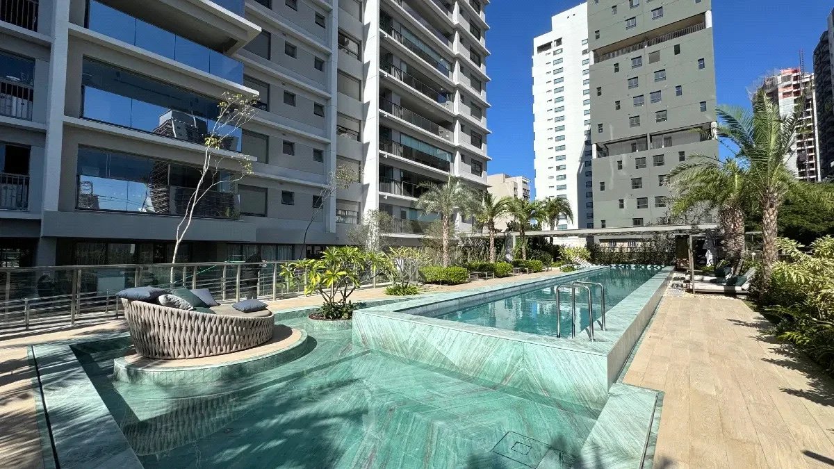 Apartamento para venda em Campo Belo com 3 quartos, sendo 3 suítes, 136m²
