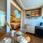 Apartamento com 35m², 1 dormitório, à venda na Bela Vista