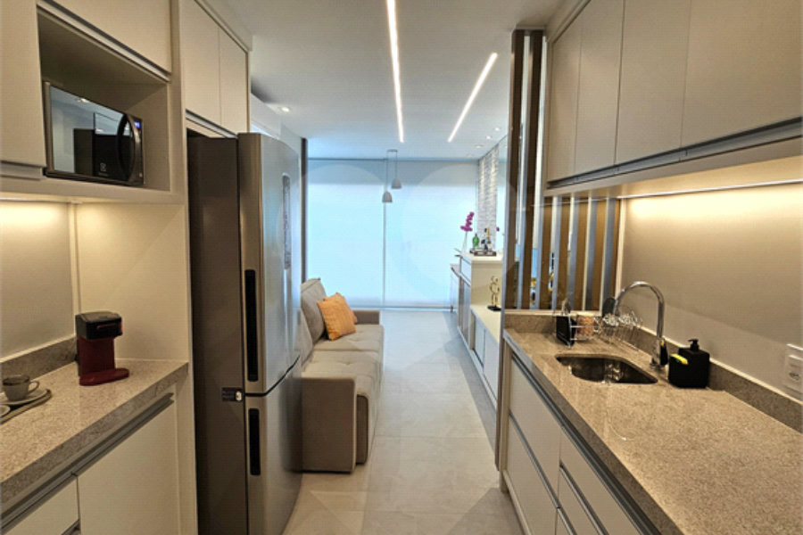 Apto à venda, 44 m2, 1 vaga de garagem - Paraíso - São Paulo