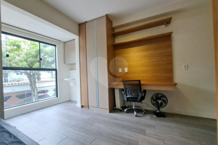 Studio de 24m2 à venda e para locação mobiliado na Vila Clementino