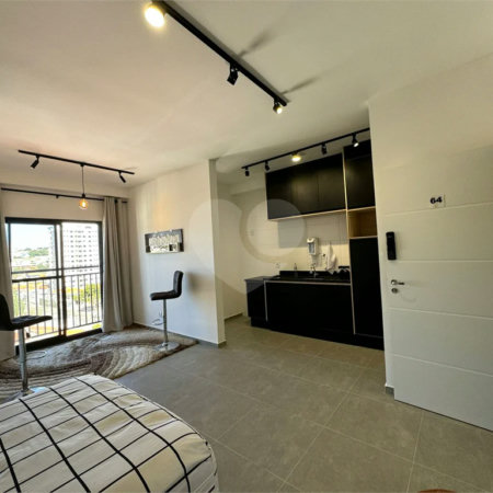 STUDIO SEMI MOBILIADO PARA VENDA OU LOCAÇÃO EM ATIBAIA