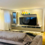 Apartamento com 170m² , 2 dormitórios , sendo 2 suítes , 3 vagas , à venda no bairro Jardim , em Santo André.