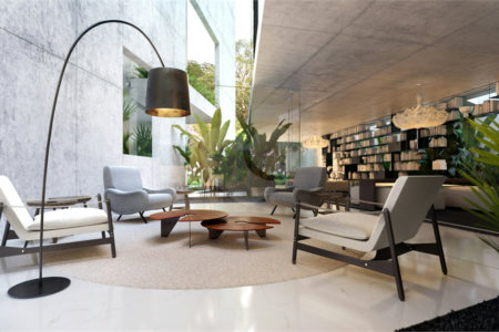 Design e sofisticação na Vila Olímpia!