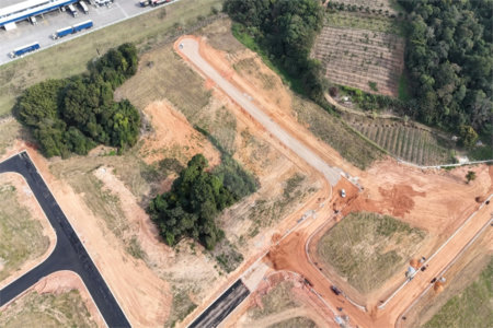 Terreno à venda no condomínio Residencial DI Tamai, Louveira - SP