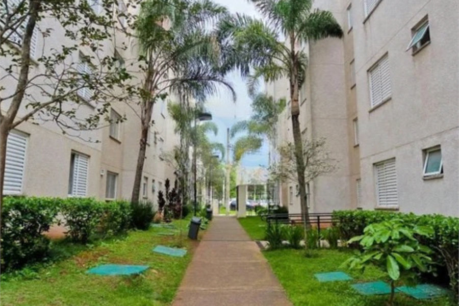 Apartamento com 2 Quartos e 1 banheiro à Venda, 43 m² por R$ 220.000 -Rua Fani Lerner - Jaraguá, São Paulo - SP