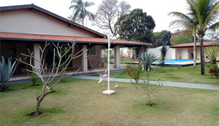 Chácara à venda com 4 quartos em Estância Balneária Concórdia, São Carlos, SP