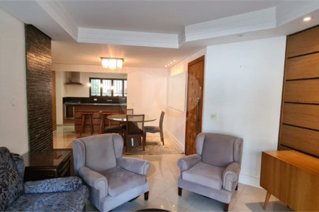 Apartamento à venda no Campo Belo com 110m², 03 dormitórios sendo 01 suite, 2 vagas - São Paulo/S