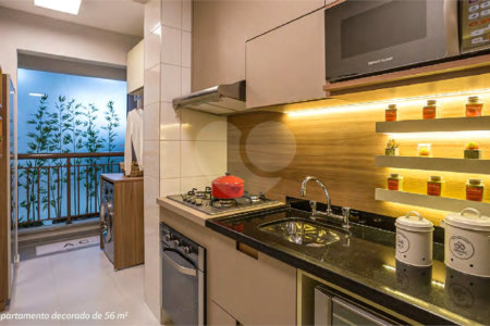 56m² - 2d/1s - Vaga determinada