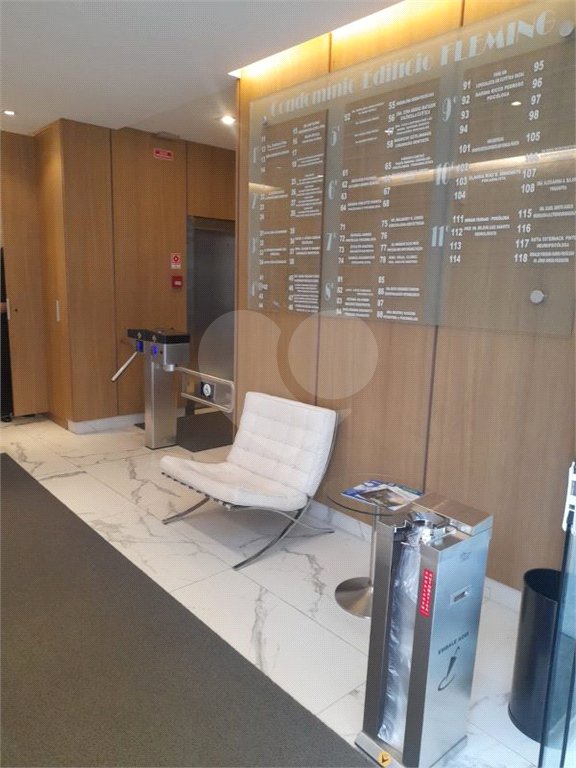 Sala Comercial com 40m² - Higienópolis
