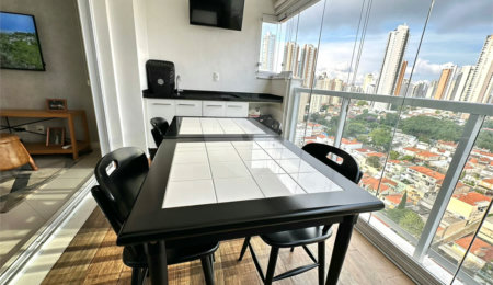 Apartamento à venda ou para alugar com 1 suíte em Vila Regente Feijó, São Paulo, SP