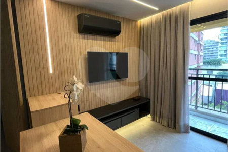 Apartamento Mobiliado para Locação Bela Vista 33m