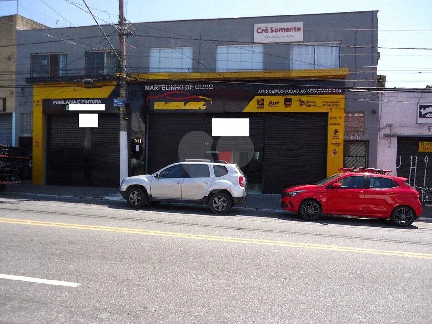 Salão Comercial Todo Reformado com 420m² Jaçanã!!!