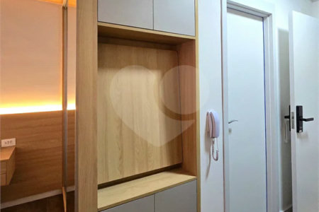 Studio Mobiliado Novo Andar Alto Próximo Metrô Paraíso