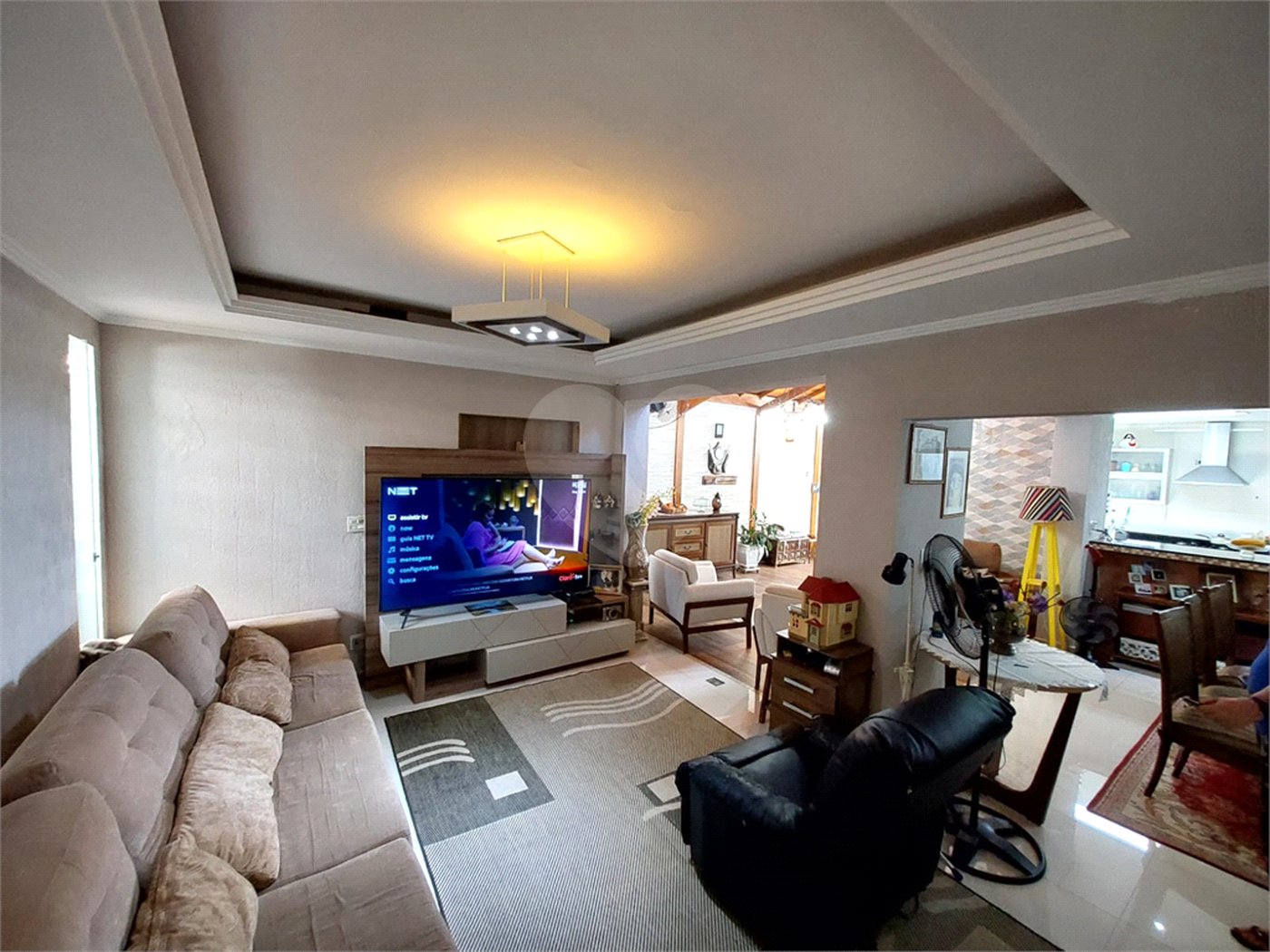 Casa residencial com ponto comercial a venda no Centro