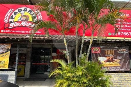 Ponto Comercial à venda, Padaria de 280m² - Estrada do Magarça - Guaratiba