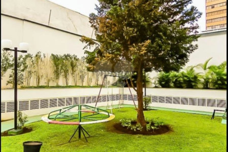 Cobertura duplex com churrasqueira e piscina