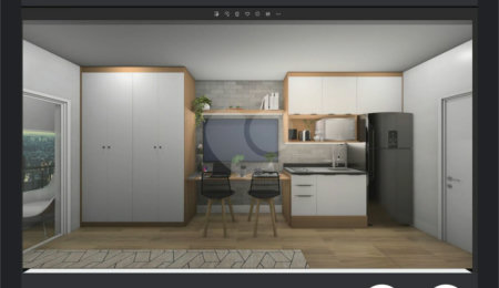 Apartamento à venda com 1 suíte em Pinheiros, São Paulo, SP